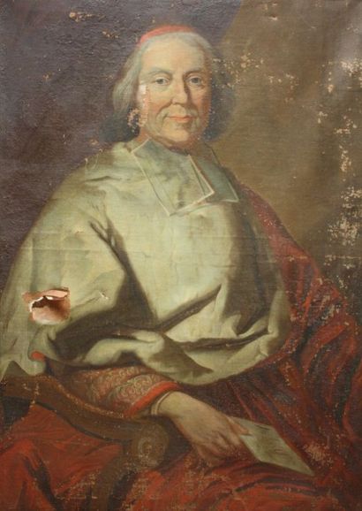 RIGAUD Hyacinthe (Ecole de) RIGAUD Hyacinthe (Ecole de)

Perpignan 1659 - Paris 1743

Portrait...