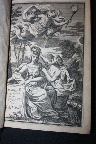 null Morin :

Remarques nécessaires pour la culture des Fleurs.

Paris, Sercy, 1658,...
