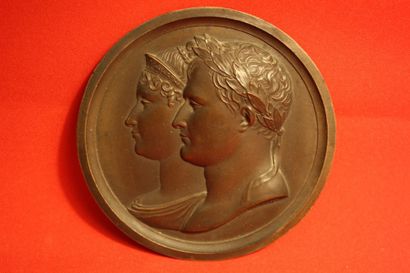 null D'après Jean Baptiste Andrieu (1761-1822)

Médaille en bronze à l'effigie de...