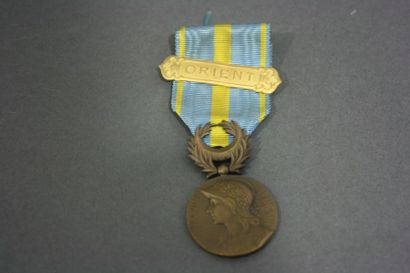 null Médaille des Dardanelles 1926, agrafe du 1er type.