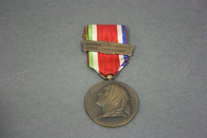 null Médaille de l'Union latine de Toulouse 1935.