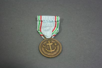 null Médaille de l'Afrique Noire Française 1941, bronze. Rare.