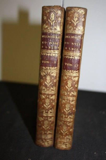null Mémoires de M. de ... pour servir à l'histoire du XVIIe siècle. 2e édition.Amsterdam...