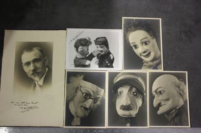 null BLANC & DEMILLY. Théo Blanc (1891-1985) et Antoine Demilly (1892-1964).

Portraits...