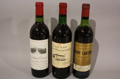 null 1 B CHÂTEAU CANON (e.l.s.) GCC1B St Emilion 1974

1 B CHÂTEAU HAUT MARBUZET...