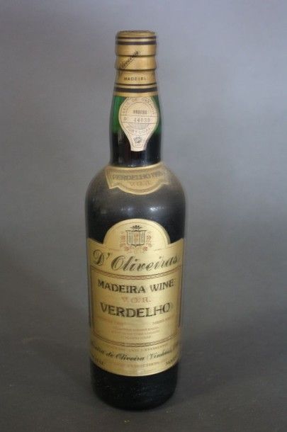 null 1 B MADERE MOSCATEL (s.c. sommet) Pereira de Oliveira 1900