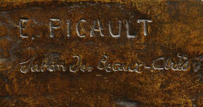 Émile Louis PICAULT (1833-1915) Émile Louis Picault (1833-1915)

" La source du Pactole...