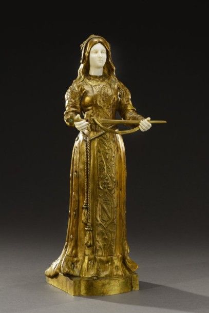 ALEXANDRE VIBERT (1847-1909) Alexandre Vibert (1847-1909)

« Femme en costume à l’épée...