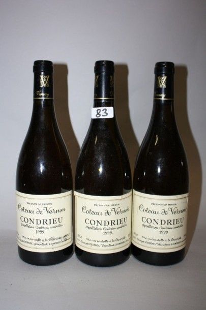 null 3 B CONDRIEU COTEAU DE VERNON (e.l.s.) Vernay 1999