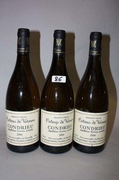null 3 B CONDRIEU COTEAU DE VERNON Vernay 2004