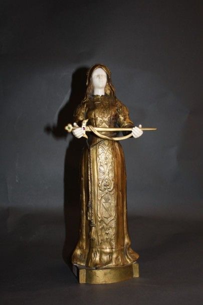 ALEXANDRE VIBERT (1847-1909) Alexandre Vibert (1847-1909)

" Femme à l'épée "

Sujet...