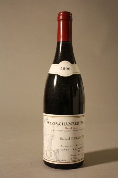 null 1 B MAZIS CHAMBERTIN (Grand Cru) Dugat-Py 2000