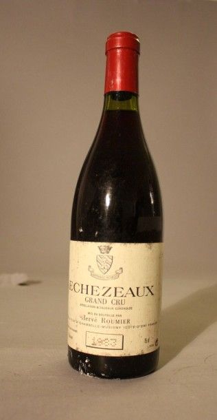 null 1 B ECHEZEAUX (Grand Cru) e.l.a. Hervé Roumier 1983