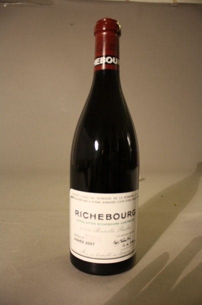 null 1 B RICHEBOURG (Grand Cru) Dne de la Romanée Conti 2007