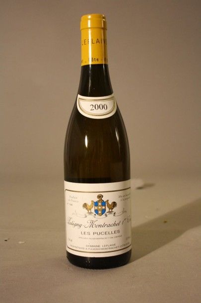 null 1 B PULIGNY MONTRACHET LES PUCELLES (1er Cru) Domaine Leflaive 2000