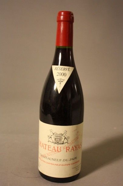 1 B CHATEAUNEUF DU PAPE Rouge Château Rayas...
