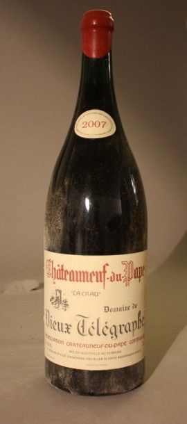 null 1 Jérob CHATEAUNEUF DU PAPE Rouge Domaine du Vieux Télégraphe 2007