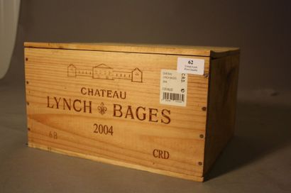null 6 B CHÂTEAU LYNCH BAGES (Caisse Bois) GCC5 Pauillac 2004