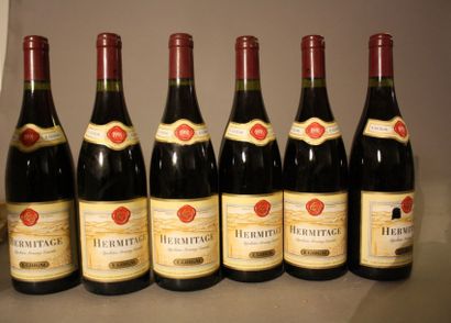 null 6 B HERMITAGE Rouge (1 e.a.) Guigal 1991