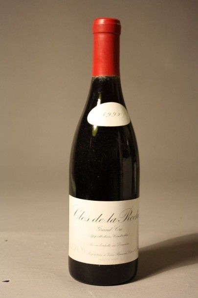 null 1 B CLOS DE LA ROCHE (Grand Cru) Domaine Leroy 1992