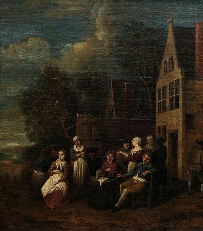 Atelier de Jean Baptist LAMBRECHTS (Anvers 1680 - après 1731)