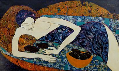KELYNE (né en 1955) KELYNE (né en 1955)

"Chemin d'Orient"

Acrylique sur toile signée...
