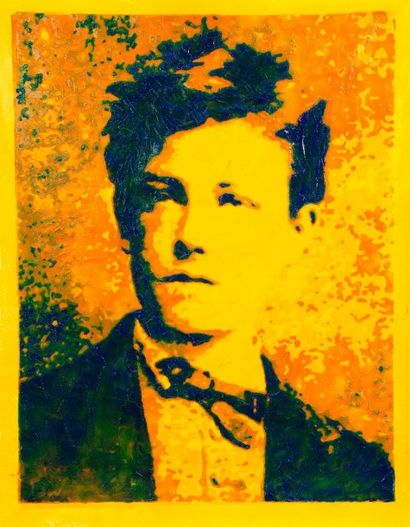 null BAIGNOIRE VERTE

"Portrait d'Arthur Rimbaud"

Silicone sur toile