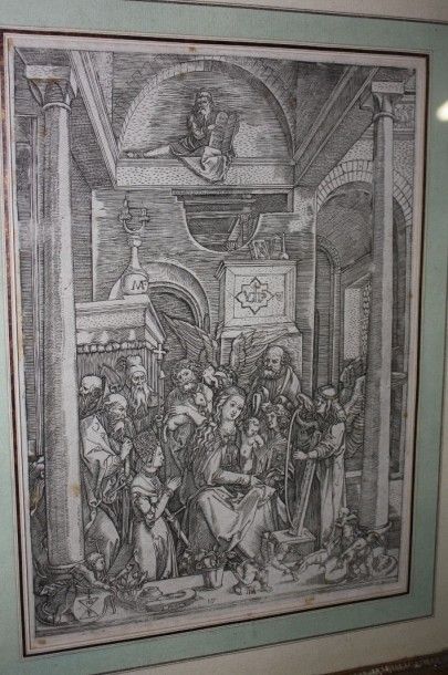 D'après Albrecht DÜRER (1471-1528)