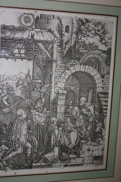 D'après Albrecht DÜRER (1471-1528) D'après Albrecht DÜRER (1471-1528)

Ensemble incomplet...