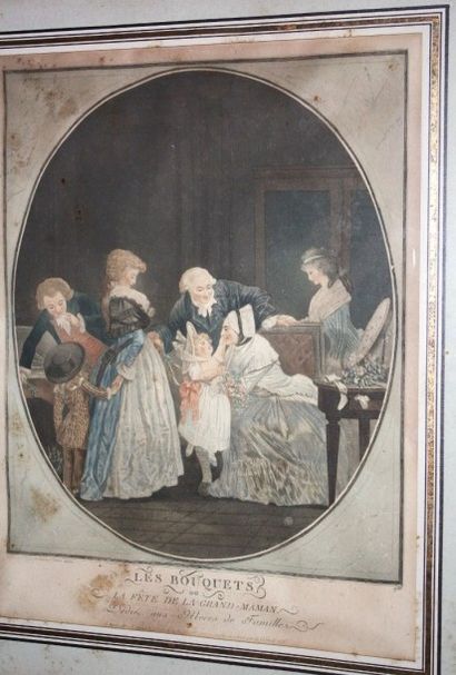 D'après Philibert-Louis DEBUCOURT (1755-1832)