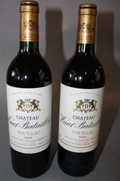 null 2 B CHÂTEAU HAUT BATAILLEY GCC5 Pauillac 1994