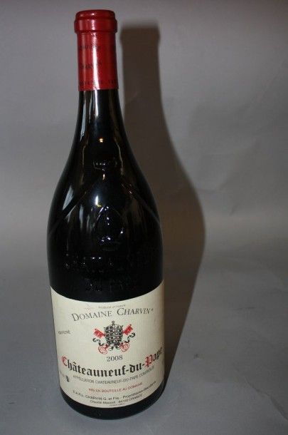 null 1 Mag CHATEAUNEUF DU PAPE Rouge Domaine Charvin 2008