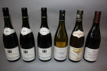 null 1 B HERMITAGE CHANTE ALOUETTE (e.t.h.-e.l.a; clm.s.) Chapoutier 1997 

3 B CROZES...