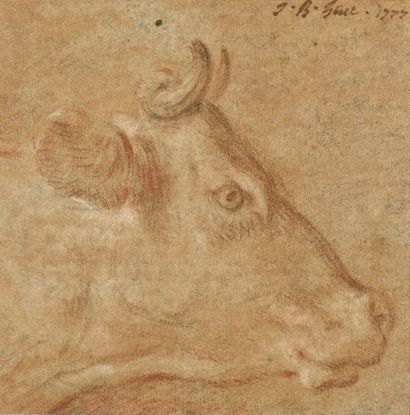 Jean-Baptiste HUET (1745-1811) Jean-Baptiste Huet (1745-1811)

Tête de vache

Dessin...