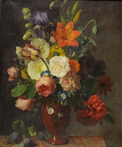 null Ecole lyonnaise du XIXème siècle dans le goût d'Augustin Thierriat (1789-1870)

Bouquet...