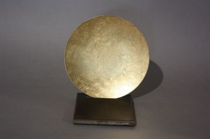 CATELLANI & SMITH Catellani & Smith

Lampe de table "Luna" en métal doré et fonte...