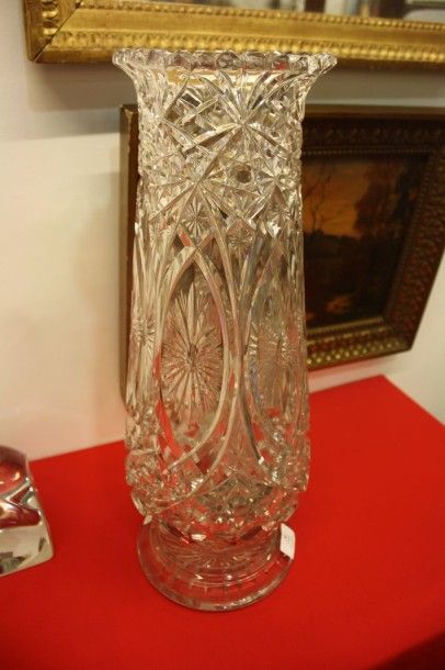 Baccarat

Vase de forme cylindrique en cristal...