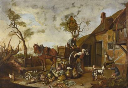 null ECOLE HOLLANDAISE (Dans le Goût du XVIIème siècle) 

Le chargement de la carriole...