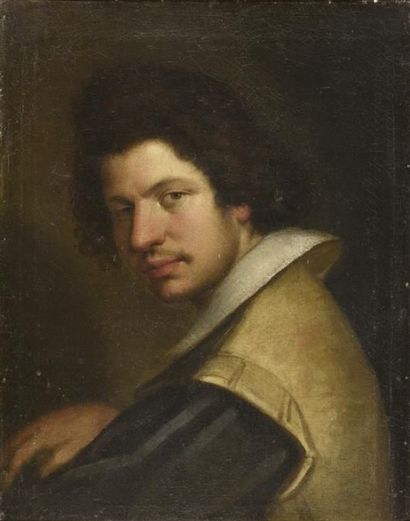 null Ecole Italienne de la fin du XVIIème siècle

Autoportrait d'un jeune homme à...