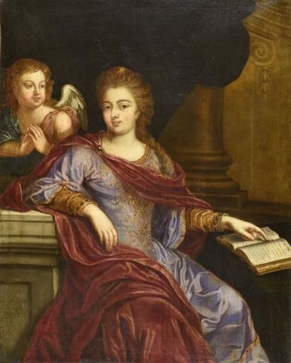 DESMARES DESMARES

Fin du XVIIème - début du XVIIIème siècle

Portrait de jeune femme...