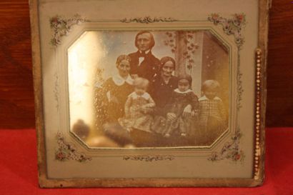 null Portrait de famille, daguerreotype