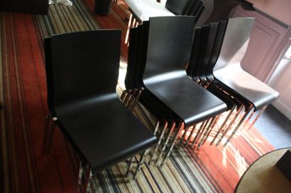 Ensemble de chaises design 