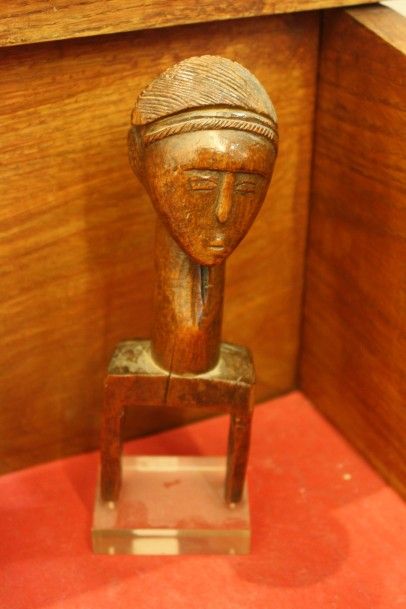 null Statuette africaine 