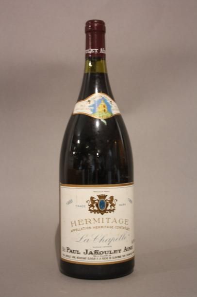 null 1 Mag HERMITAGE LA CHAPELLE (e.l.s.) Jaboulet Ainé 1988