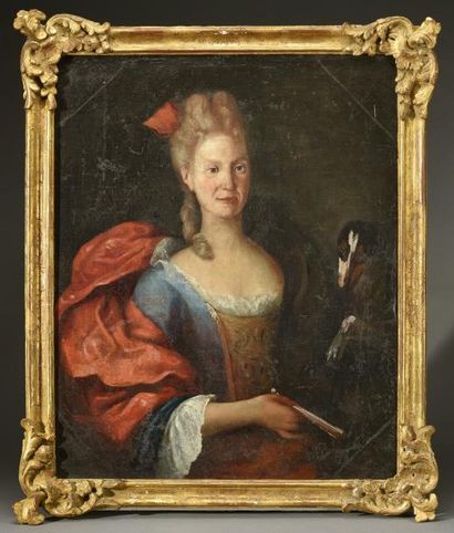 null Ecole italienne ?, début XVIIIème

Huile sur toile, portrait d'une jeune femme...