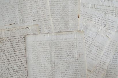 null AMERIQUE DU NORD. Correspondance d'un pionnier en Alabama.

En 1821, Antoine...