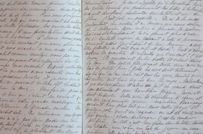 null ESPAGNE / TAUROMACHIE. Mars - avril 1877.

- Manuscrit de la main du comte de...