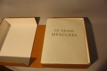 null ALAIN - FOURNIER. LE GRAND MEAULNES. PARIS, TRINCKVEL, 1980. Un volume, grand...