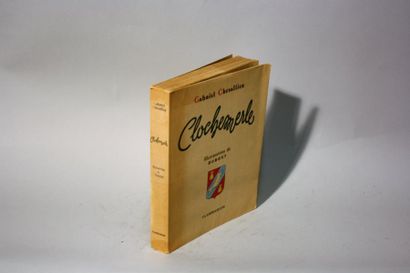 null CHEVALLIER (Gabriel). CLOCHEMERLE. PARIS, FLAMMARION, 1945. Un volume, in-4,...
