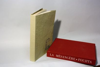 null COCTEAU (Jean) - FOUJITA (Léonard). LA MÉSANGÈRE. PARIS, PIERRE DE TARTAS, 1963....